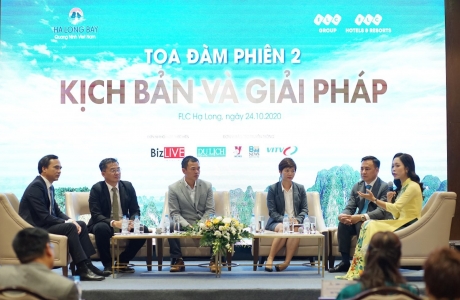 Ngành du lịch Quảng Ninh: Vươn lên từ nội lực